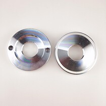 Han Wei M300 sand ice machine NY-8608 Han Wei 350-1 mixer accessories fixing plate handwheel universal fixing plate