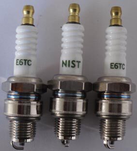 South NY125 locomotive spark plug south NF125 locomotive spark plug AX100 locomotive fire nozzle