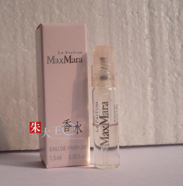 Max Mara香水价格专柜揭秘！喀什米尔触感1.5ML小样多少钱？_化妆品_
