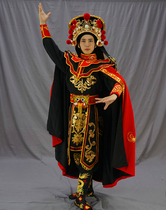 Kangyi new Sichuan Opera face change clothing full set of props embroidery sewing send 12 breathable face change face teaching