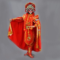 Sichuan opera face change clothing plate gold embroidery gold sequin cloak send 12 universal new listed nationwide