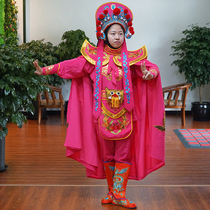 Womens Sichuan Opera face change clothing Summer decal face change clothing Full set of face change props distribution 12 faces