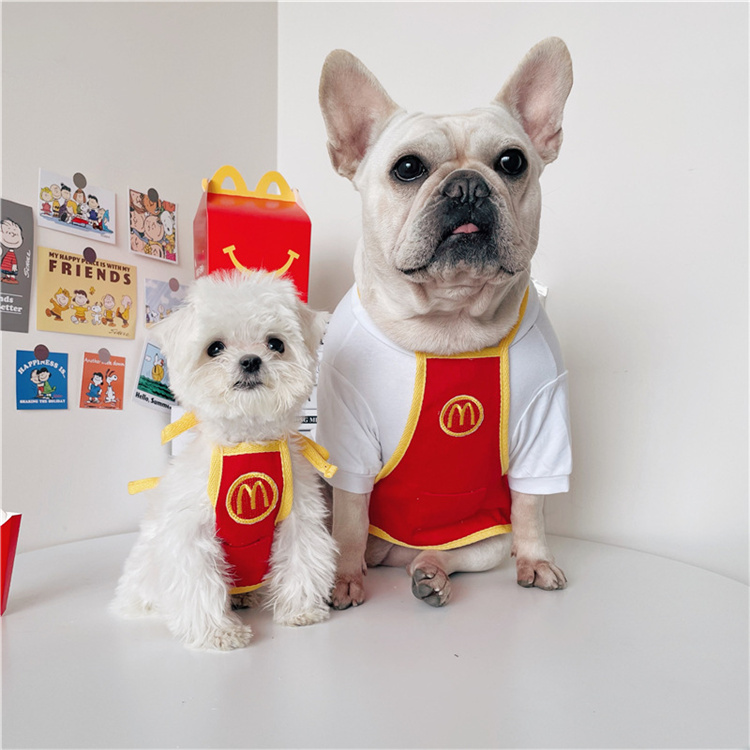 2021 new INS same puppies work clothes for pets surrounding nepotism nepotism Snow Neri Tedi Marzis-Taobao