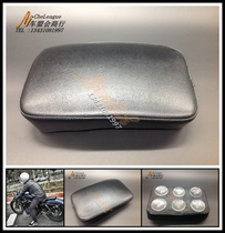 Special price motorcycle XL883 1200 48 Dana modified retro suction cup rear cushion seat bag quick disassembly