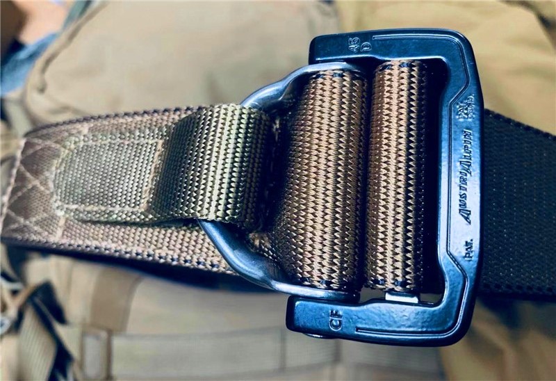 Cathu Cobra Buckle Tactical Men Import Austrialpin Outdoor Black Hawk Rappel Inner Belt Nylon