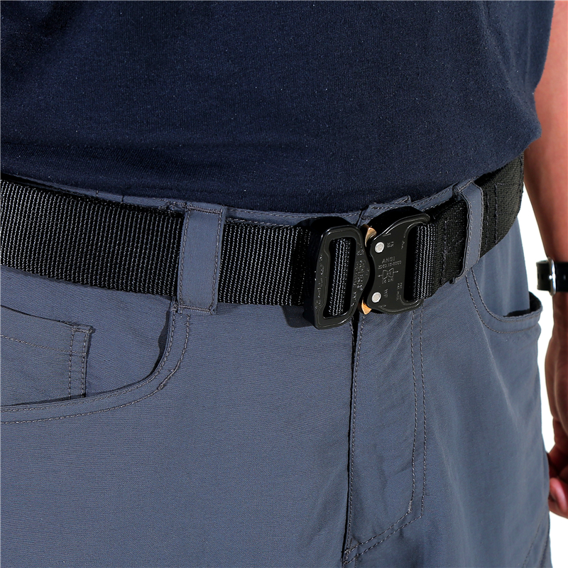 Cat Tiger Beast Tactical Cobra Belt Quick Release Buckle Stainless Steel Functional Workwear Hardcore Military Fan Nylon Personality Fashion