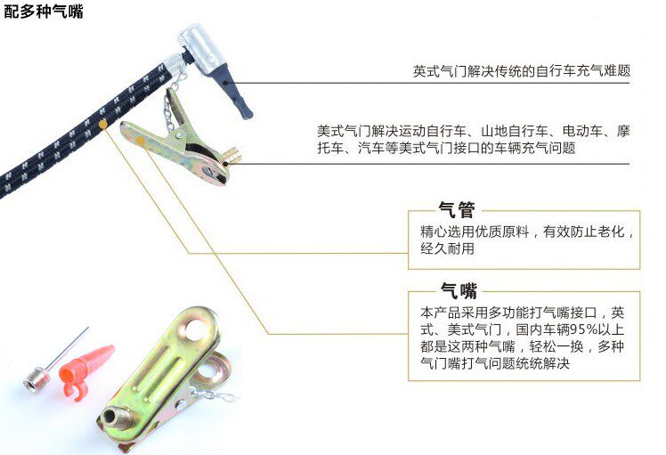 Pompe à vélo - Ref 2390280 Image 20