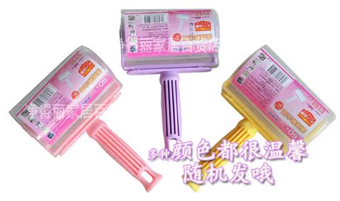 cây lăn bụi quần áo Net Deli nhà dính giấy 10CM petable con lăn dính 8220 quần áo bụi thu 60 xé - Hệ thống giá giặt máy cắt lông xù quần áo của nhật