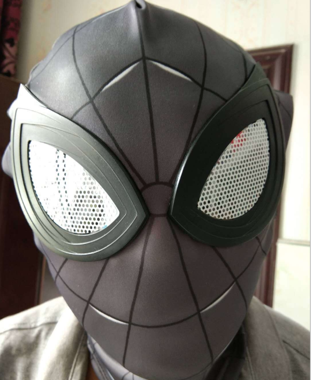 Sakura Putai Sexy Shake Sound Black Spider-Man MJ Tight Clothes Female Animation cos Clothing Net Red Open Full Pack