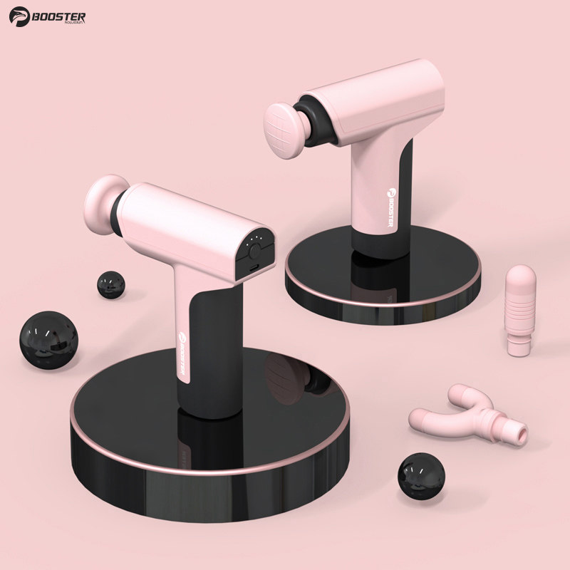 Pineapple Jun booster mini 2S fascia gun muscle relaxation massage fitness equipment electric muscle membrane neck membrane gun