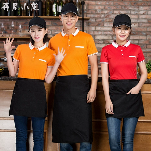 Летняя одежда для работы, летняя модная футболка, короткий рукав, делается под заказ, с печатью вашего логотипа