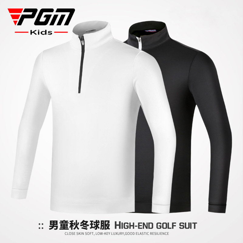 PGM New Products Children's Golf Clothes Long Sleeve T-Shirt Boys Autumn Clothing Youth Sports Ball Clothes
