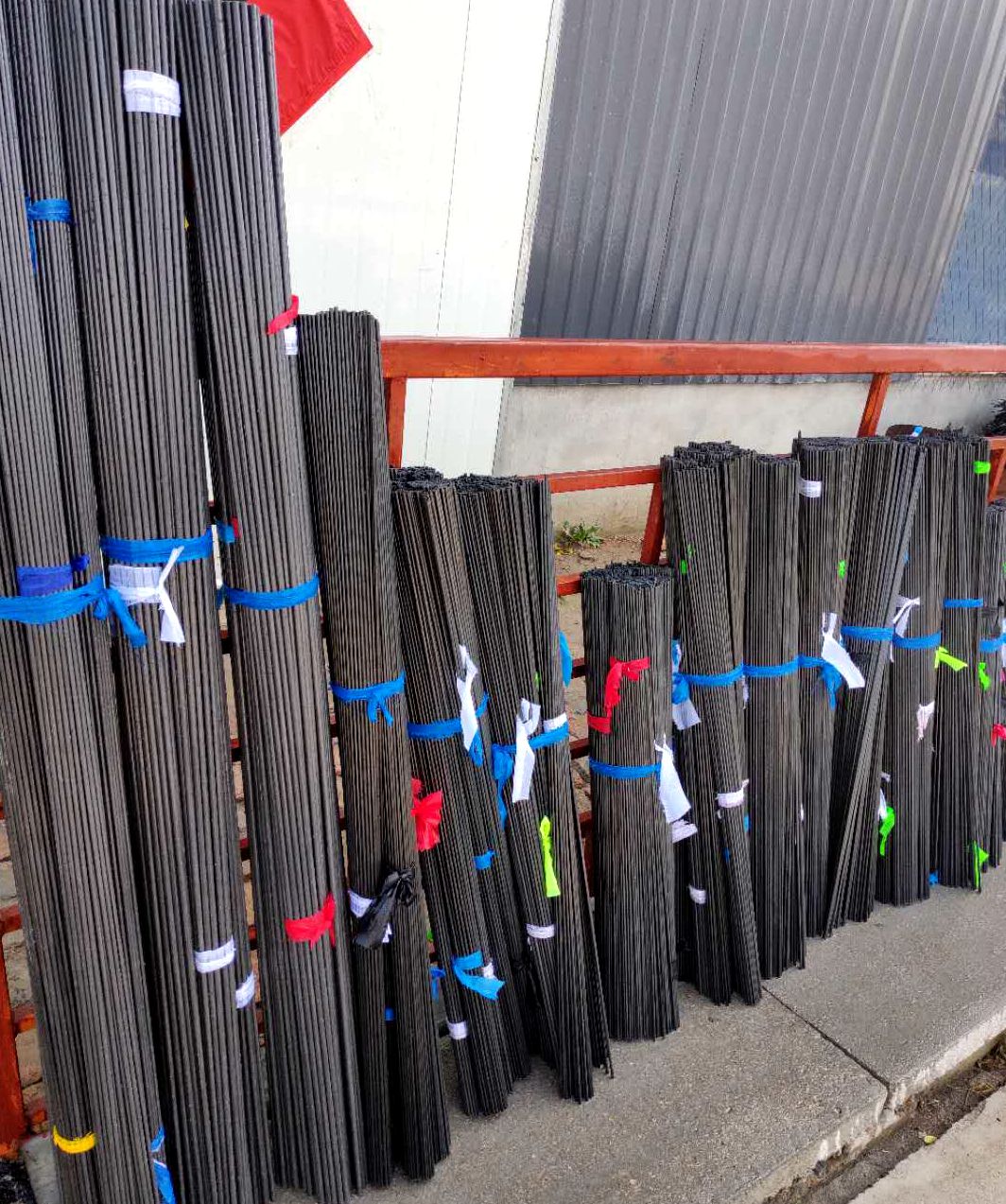 Kite Branch Telescopic Rod Fiberglass Rod DIY Kite Material Bag Accessories Kite Skeletal Fibreglass Rod