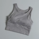 Серый бюстгальтер