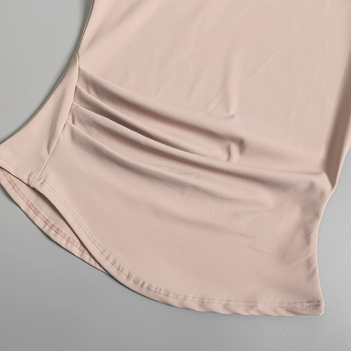 Сексуальный элитный быстросохнущий лонгслив для спортзала, дышащая спортивная футболка, одежда для йоги, комплект, V-образный вырез, в обтяжку, по фигуре, для бега