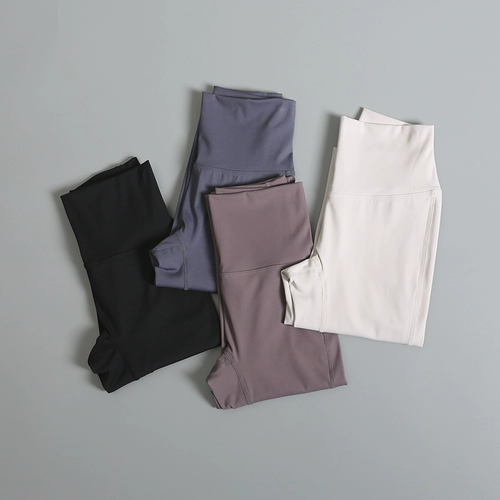 Комбинезон для спортзала, штаны, эластичный спортивный костюм, летнее тонкое белье для коррекции формы бедер для йоги, высокая талия, в обтяжку