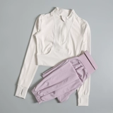 Быстросохнущий спортивный костюм для спортзала, дорожная модная дышащая элитная одежда для йоги, для бега