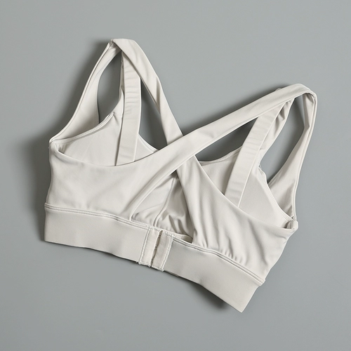 Высокопрочное противоударное спортивное нижнее белье, поддерживающая одежда для йоги, бюстгалтер для спортзала, для бега, впитывает пот и запах