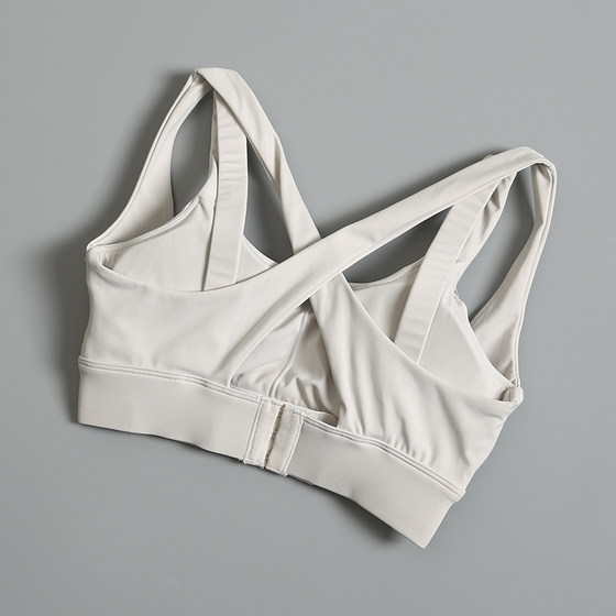 专业高强度运动内衣女防震跑步聚拢吸汗瑜伽背心防下垂健身文胸