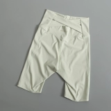 Спортивные быстросохнущие штаны, белье для коррекции формы бедер для спортзала, летний комплект, тонкая одежда для йоги, шорты, высокая талия, для бега