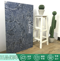 LD tile Dining living room kitchen and bathroom wall and floor tiles Cyanobacteria stone blue sands Brazil blue LSZ9005 9015 9040AS
