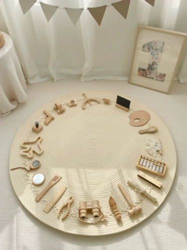 Плетеный ковер подходит для мужчин и женщин для девочек для ползания, подарок на день рождения