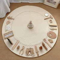 Скручивание тканого ковра без реквизита