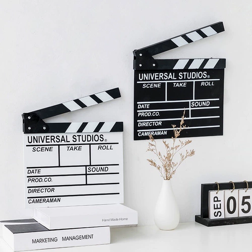 Ins nordic декоративные деревянные фильмы о запрете фильма «Яйли» Потальная катальная полевая доска захват реквизит