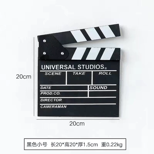 Ins nordic декоративные деревянные фильмы о запрете фильма «Яйли» Потальная катальная полевая доска захват реквизит