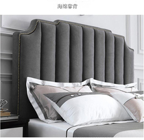 Technology fabric bed modern simple master bedroom 2022 new light luxury wedding bed 1 8m double soft-packed bed