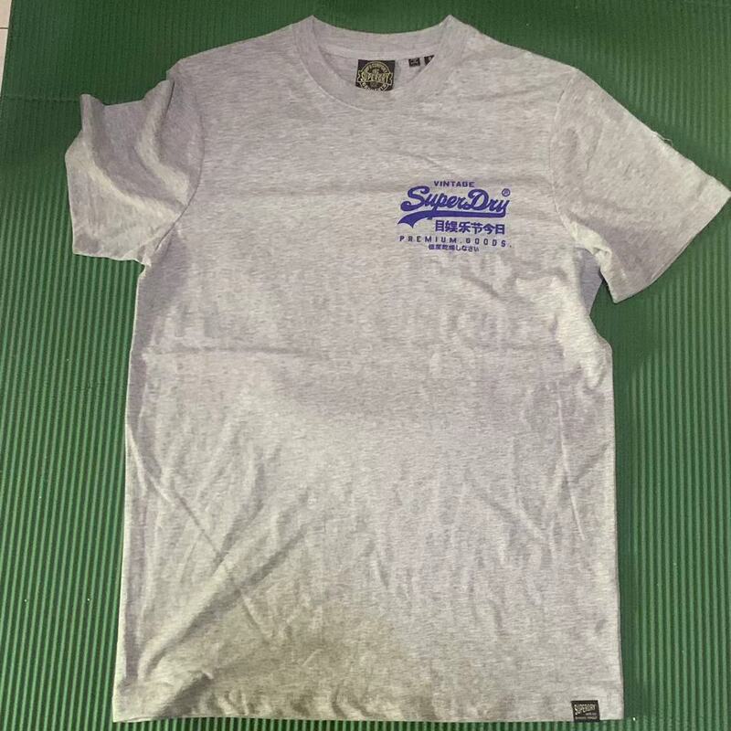 Purely Dry and Extremely Absorbent Superdry Men's Crew Neck Short-Sleeve T-Shirt 66