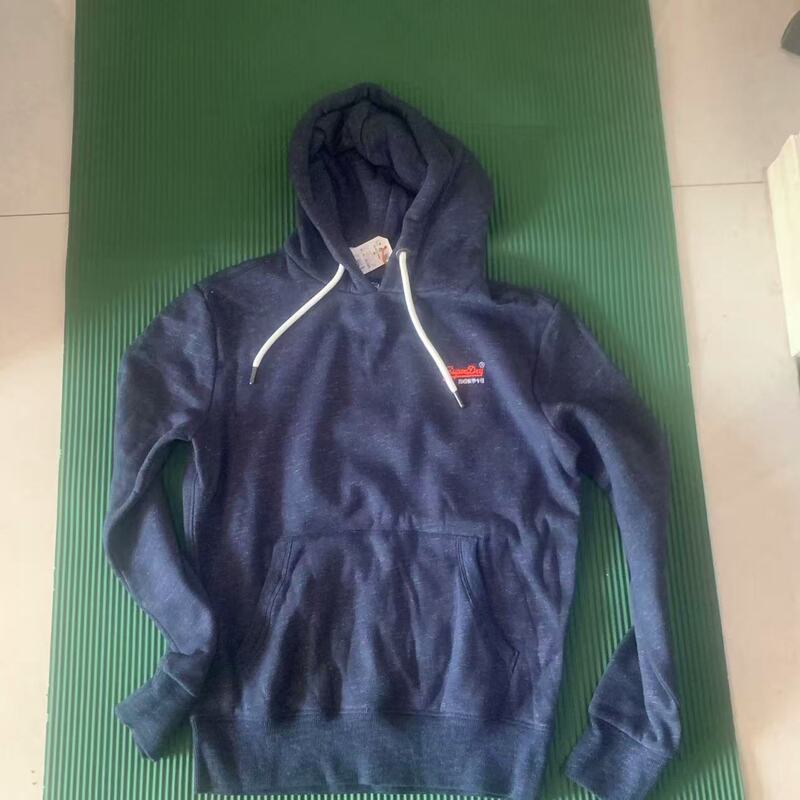 Purely Dry Superdry Men's Fleece-Lined Thick Hooded Sweatshirt 22 Purely Dry Superdry Men's Fleece-Lined Thick Hooded Sweatshirt 22