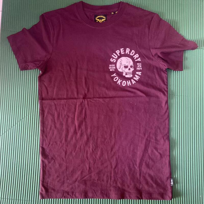 Purely Dry and Extremely Absorbent Superdry Men's Crew Neck Short-Sleeve T-Shirt 20
