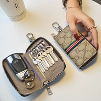 Элитная ключница, сумка через плечо, универсальный картхолдер, 2025 года, новая коллекция, из натуральной кожи