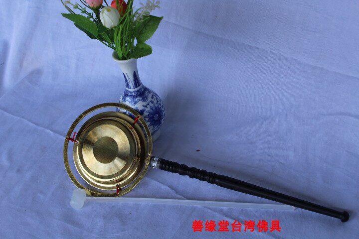 Dangzi cut gongs Taiwan Dangzi bells lead chime wooden fish emperor bell plate bell stand big chime edge gathering hall magic supplies