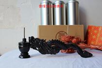 Woodcarving dragon head hand stove lotus hand stove Buddhism water and land flame mouth Zhai Tianritual confession equipment incense burner not Retail