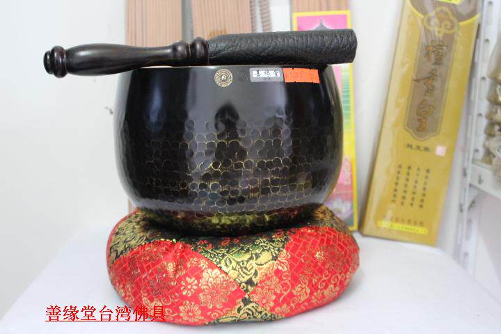 Large Chime Bronze chime chime stones Taiwan's big chime stones 8 inches 21 cm bronze Brass Stones for the Black Honolulu Nice Edge Hall of Worship Accessories
