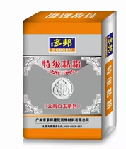 Quick stick powder adhesive gypsum line sticky powder Putty powder fill wall paste putty paste high stick quick dry light Port cassette wire slot