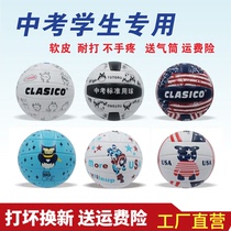 Girls No. 5 Volleyball High School Entrance Examination Student Special Beginners Training Competition Inflatable Soft Beach Adults