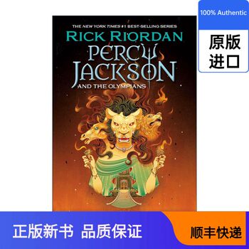 [Imported Original New Book] English Original Edition Percy Jackson and the Olympians 07 Percy Jackson and the Olympians 7 the Wrath of the Three Furies Hardcover English Version Imported English Original Edition