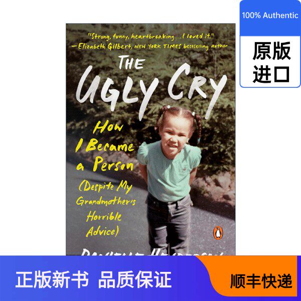 [Imported Original New Book] English Original Version the Ugly Cry How I Became a Person Women's Biography Danielle Henderson English Version Imported English Original Book