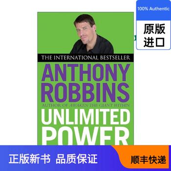 [Imported Original New Book] English Original Version Unlimited Power: Unleashing Infinite Potential, English Edition, Imported English Original Book, Tony Publishing House 9780743409391