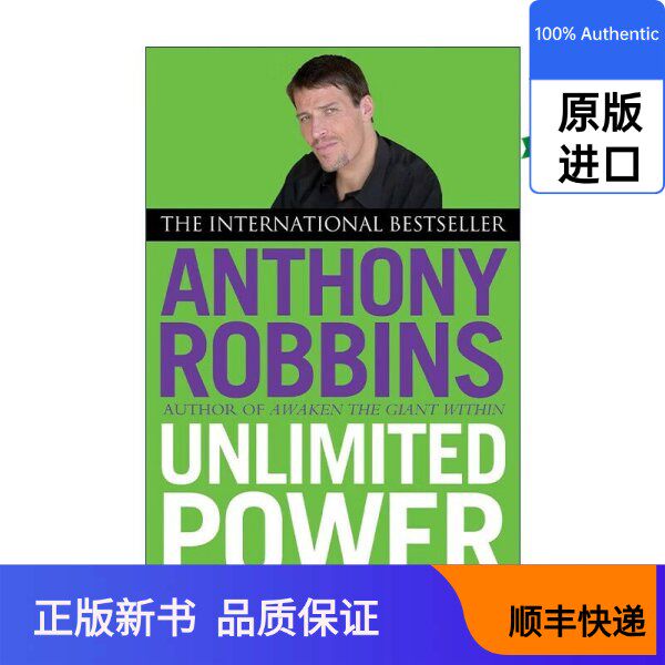 [Imported Original New Book] English Original Version Unlimited Power: Unleashing Infinite Potential, English Edition, Imported English Original Book, Tony Publishing House 9780743409391