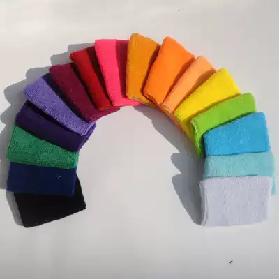 Sports towel wrist protector Basketball badminton Tennis volleyball long wrist protector Men and women wipe sweat custom pattern