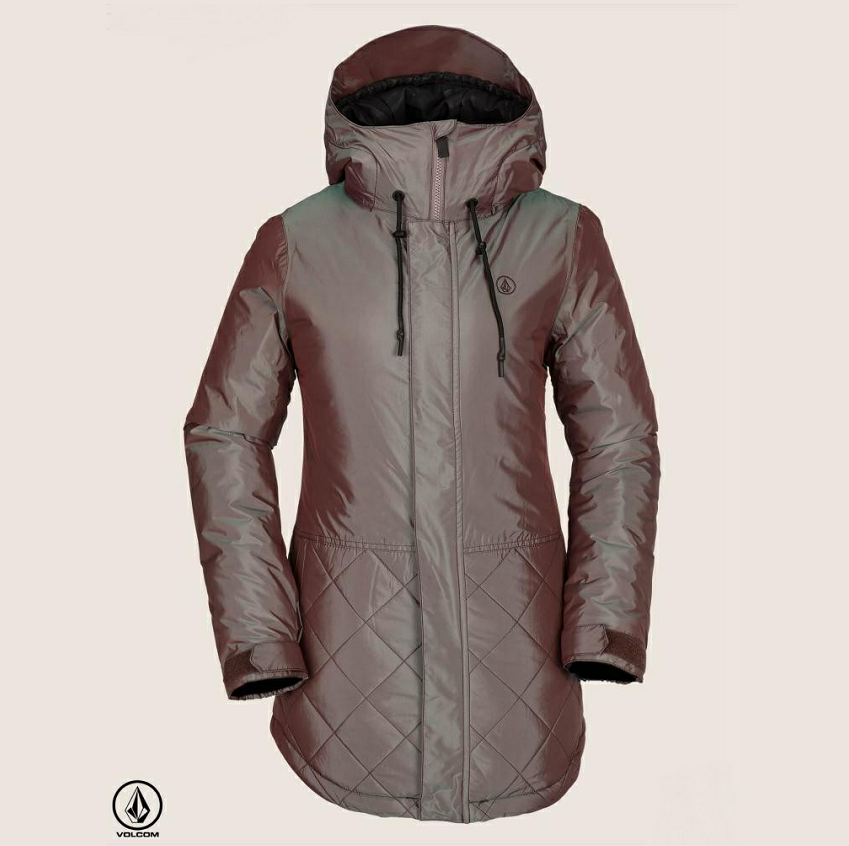 (Cool snow furniture) 1819 women's Volcom veneer ski suit Winroses ins jacket 