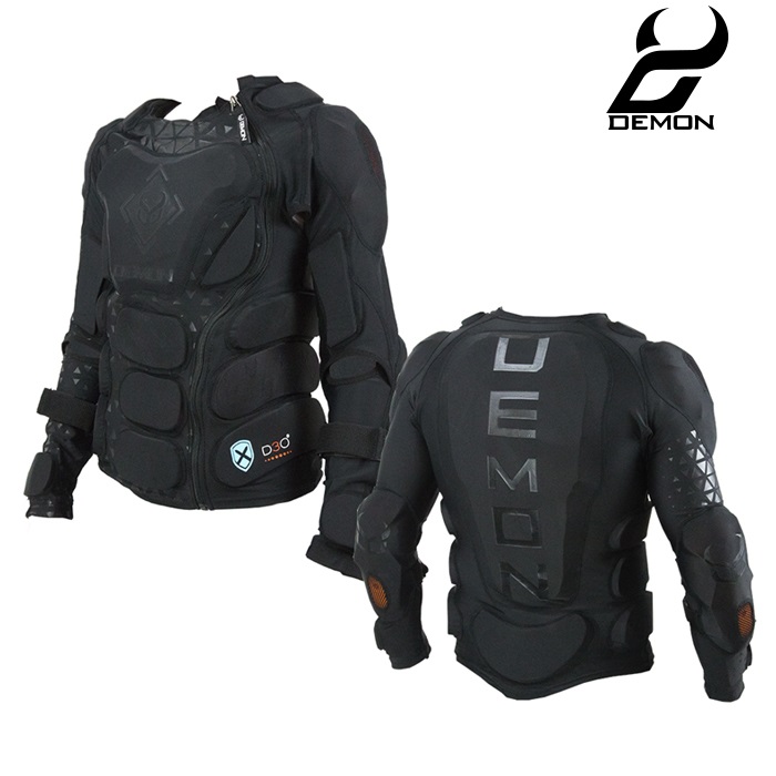 (Cool Snow Furniture) 19 20 Demon women's single double board ski armor Flex-Force X spot 
