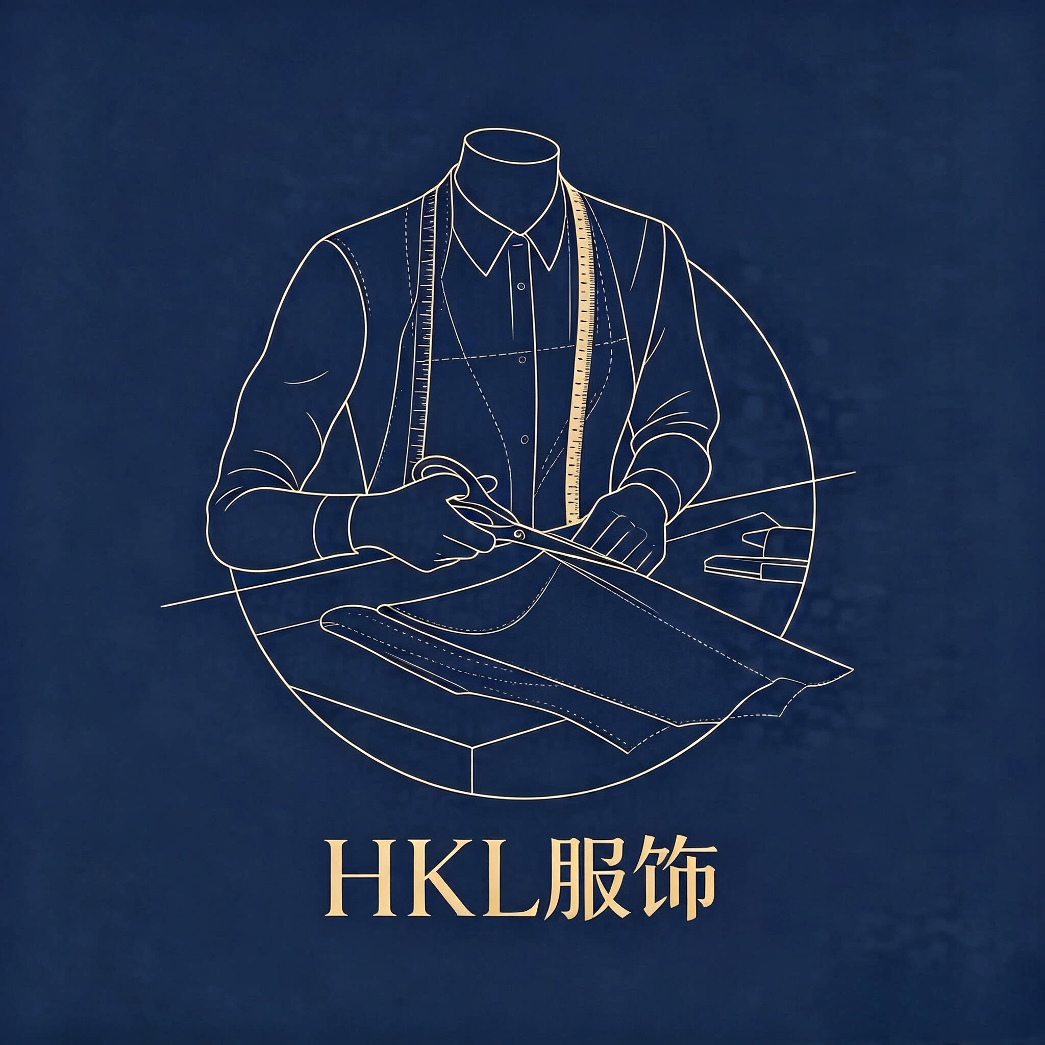 HKL服饰的LOGO