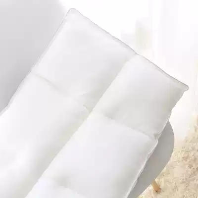 Flower dream Japanese washable cotton feather velvet pillow core flat low Square Hotel three-dimensional pillow soft neck