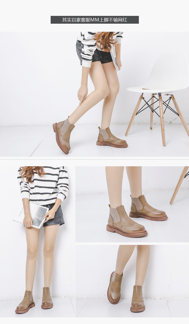 Bottes mi-saison femme en Caoutchouc - Ref 3249835 Image 6