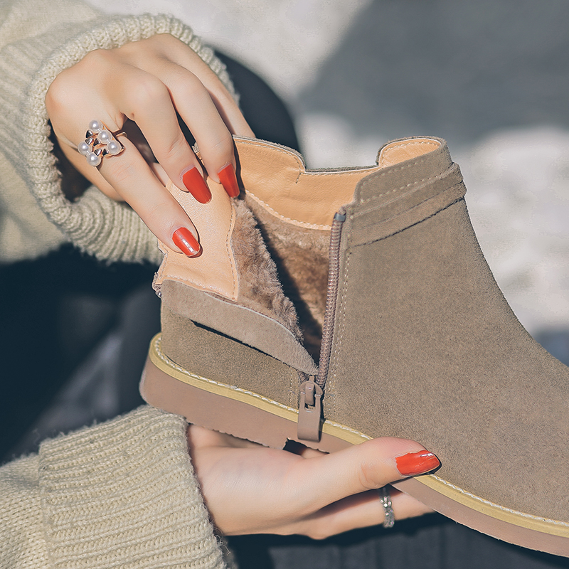 Bottes mi-saison femme en Caoutchouc - Ref 3250062 Image 1